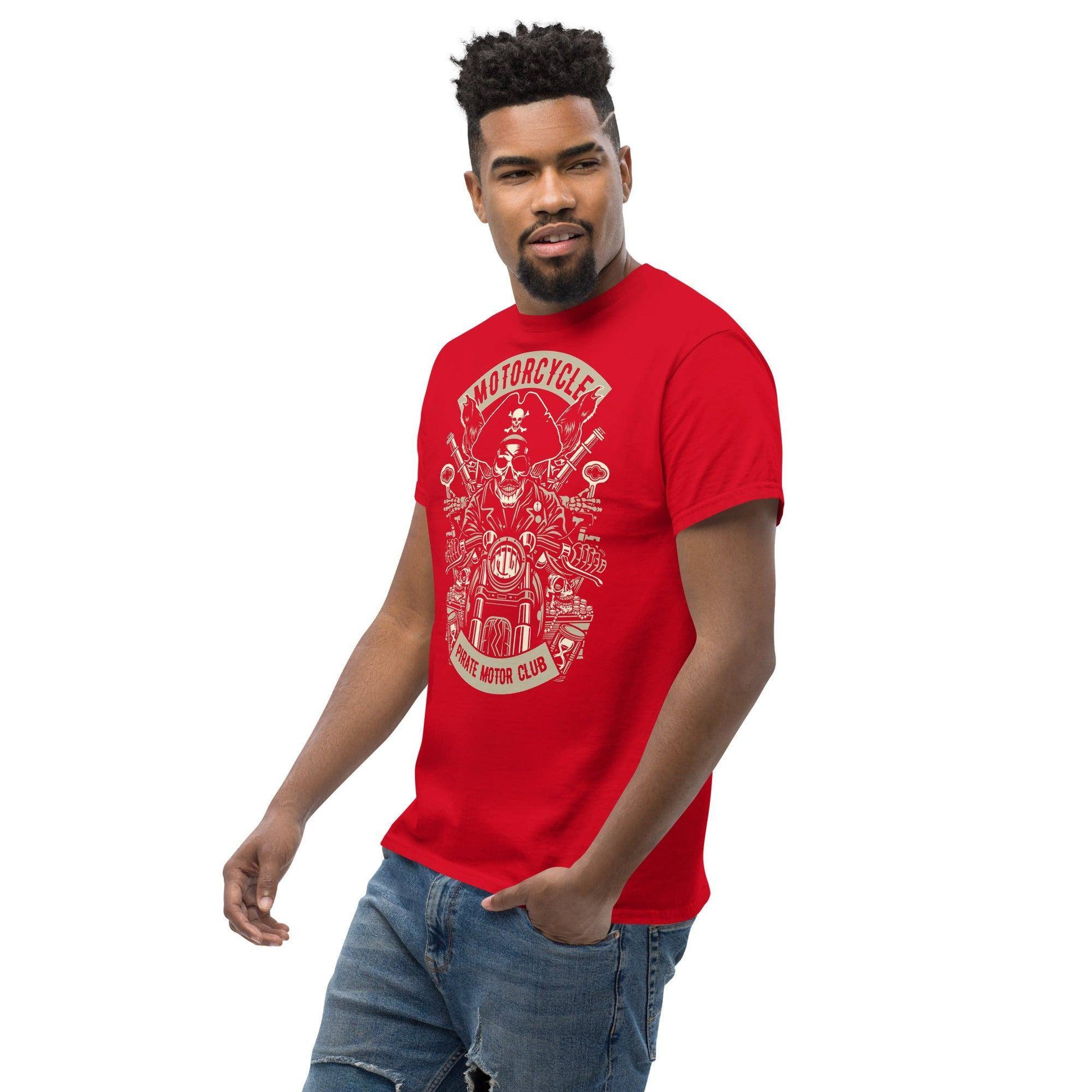 pirate-motor-club-herren-t-shirt-t-shirt-jlr-design-19 - JLR Design