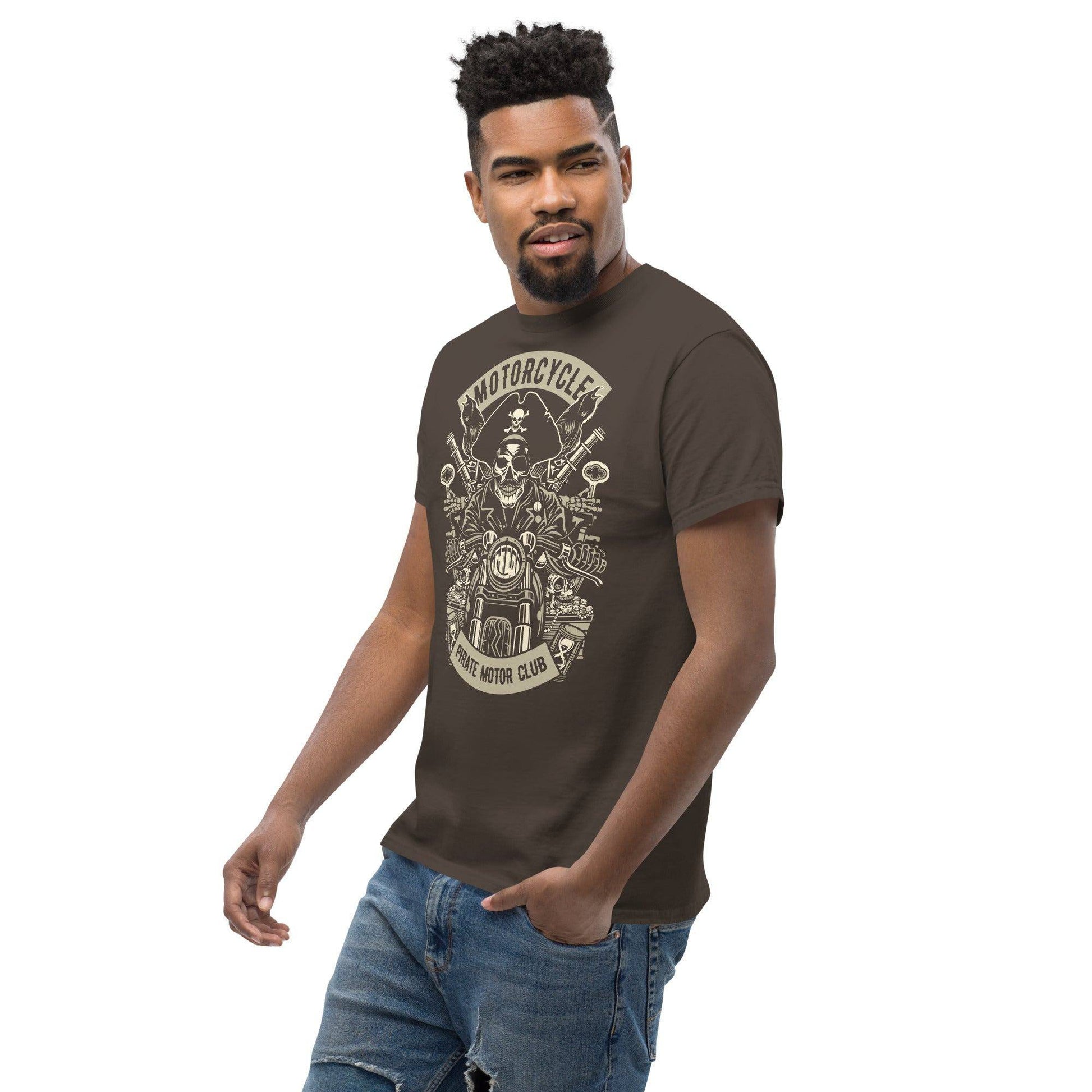 pirate-motor-club-herren-t-shirt-t-shirt-jlr-design-23 - JLR Design