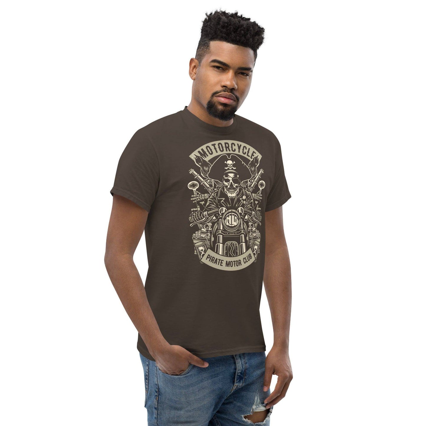 pirate-motor-club-herren-t-shirt-t-shirt-jlr-design-24 - JLR Design