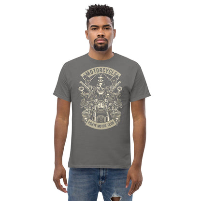 pirate-motor-club-herren-t-shirt-t-shirt-jlr-design-25 - JLR Design