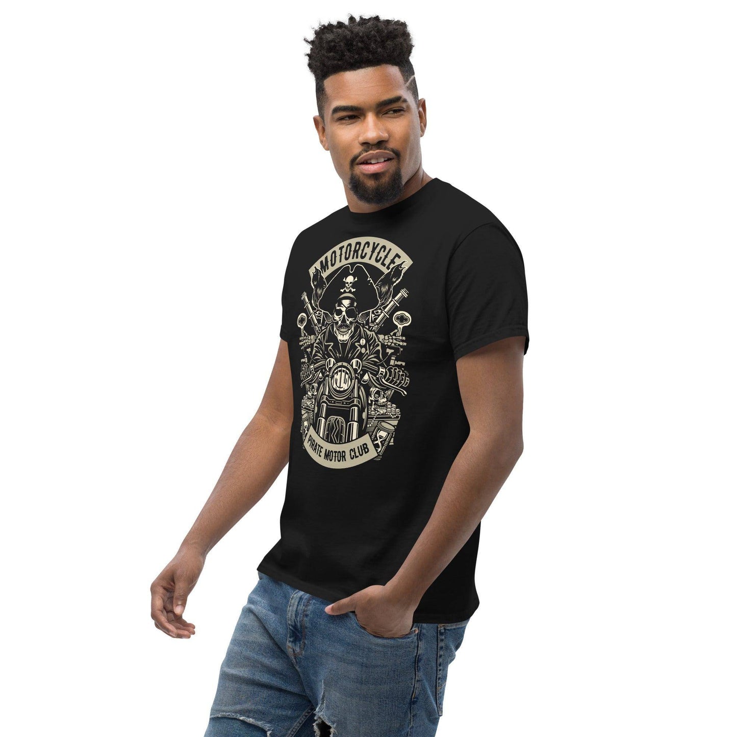 pirate-motor-club-herren-t-shirt-t-shirt-jlr-design-7 - JLR Design