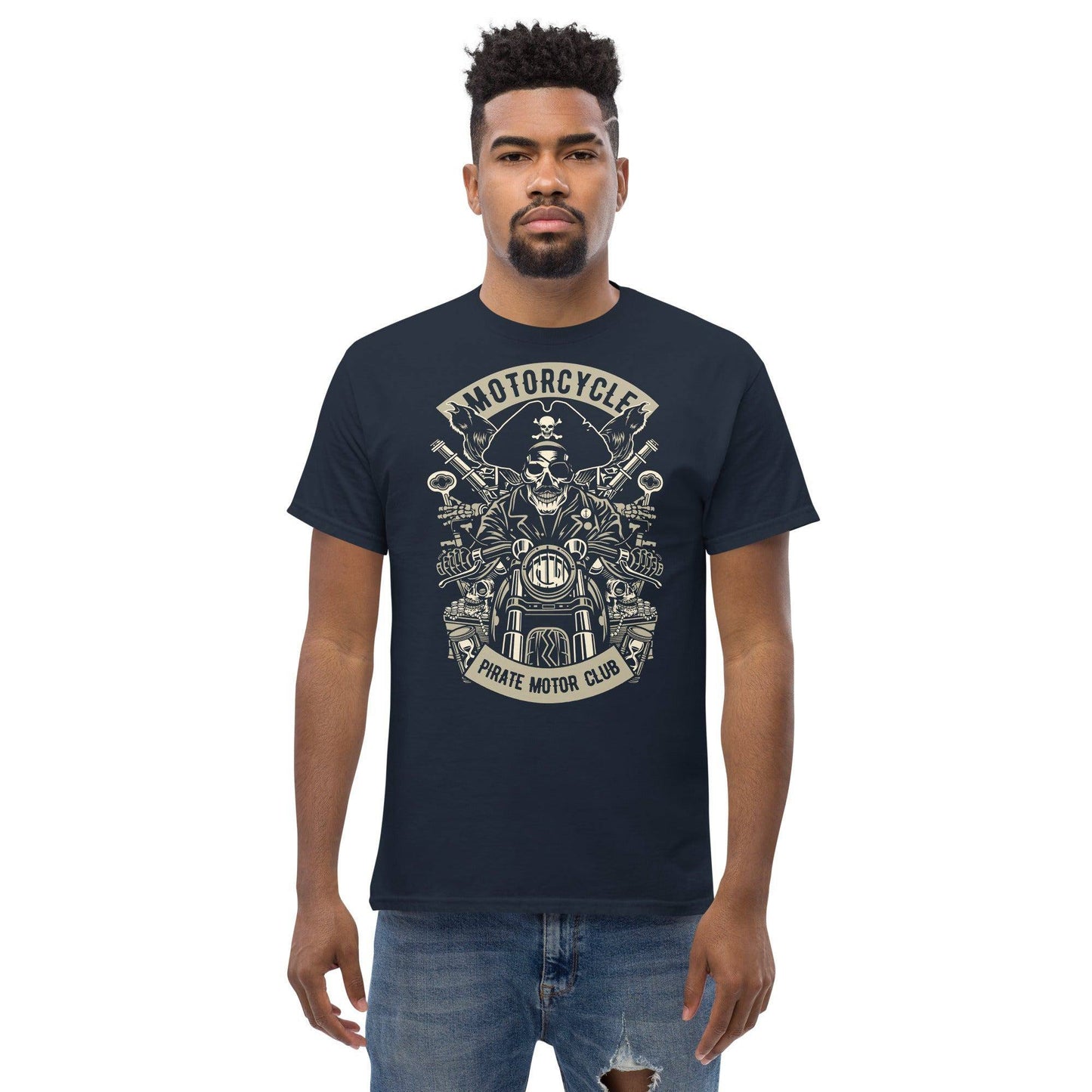 pirate-motor-club-herren-t-shirt-t-shirt-jlr-design-9 - JLR Design