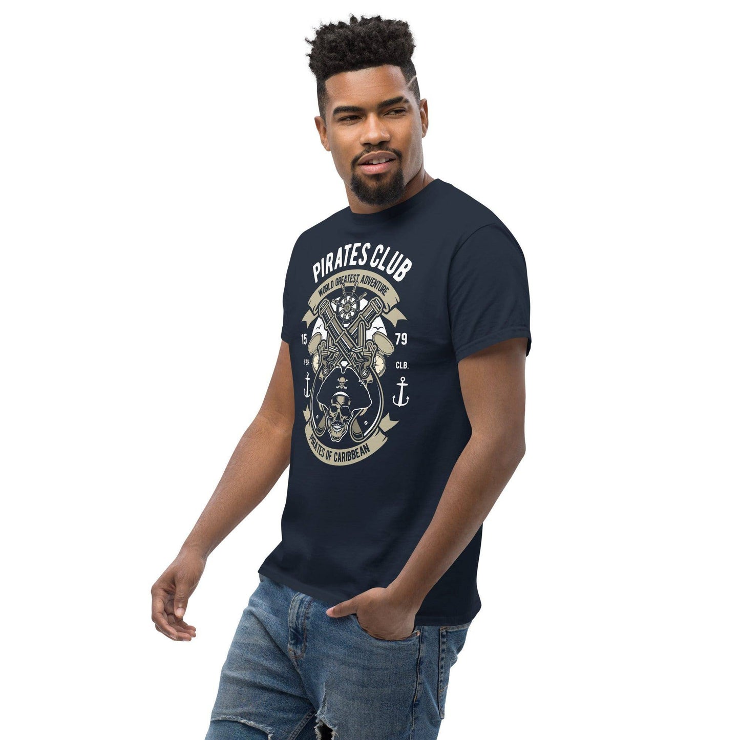 pirates-club-herren-t-shirt-t-shirt-jlr-design-11 - JLR Design