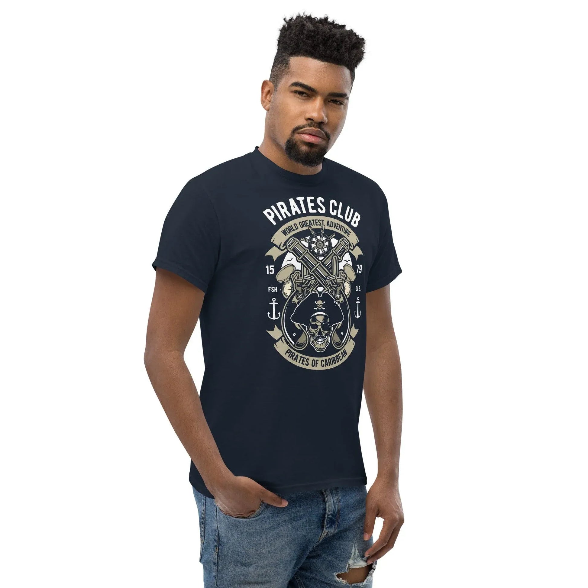pirates-club-herren-t-shirt-t-shirt-jlr-design-12 - JLR Design