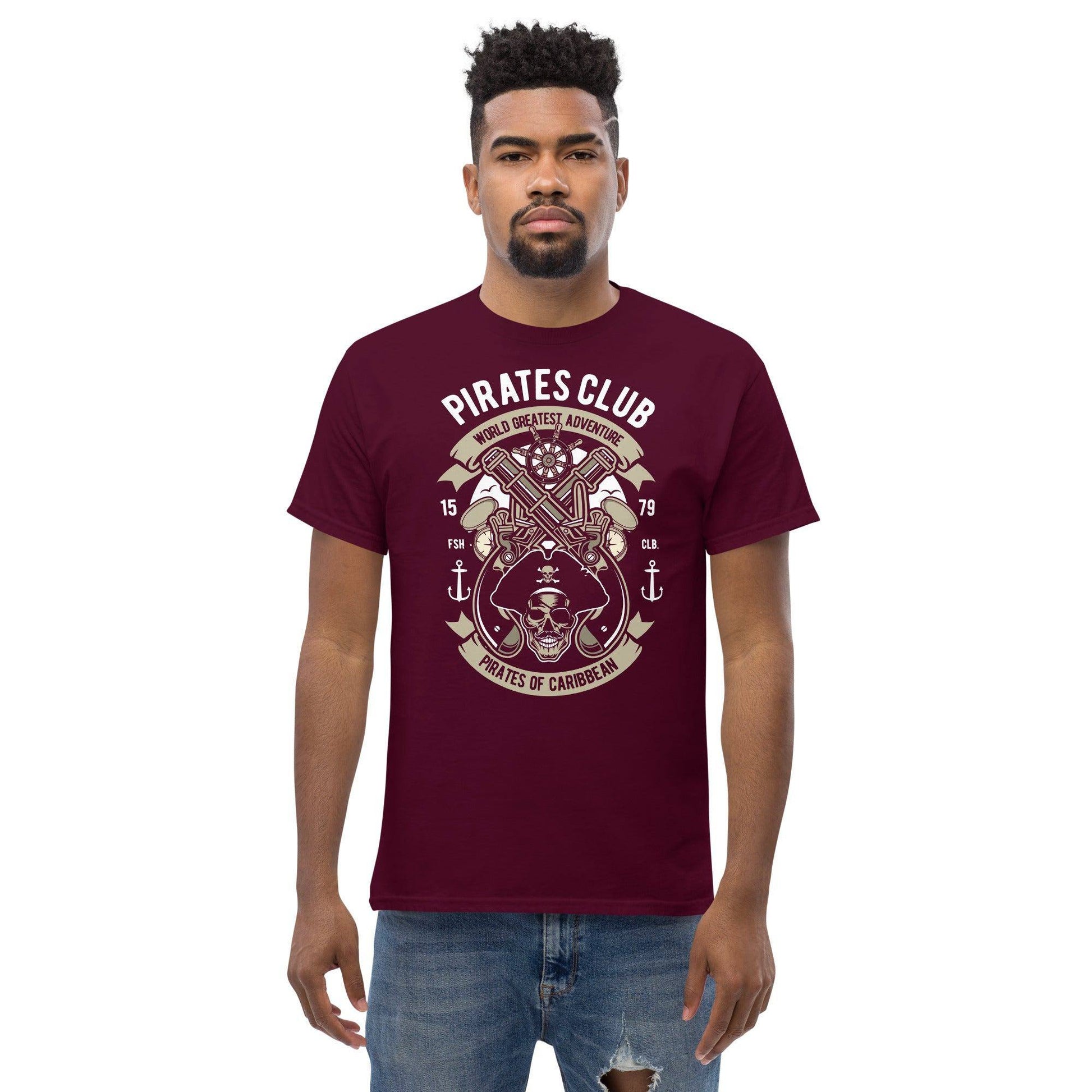 pirates-club-herren-t-shirt-t-shirt-jlr-design-2 - JLR Design