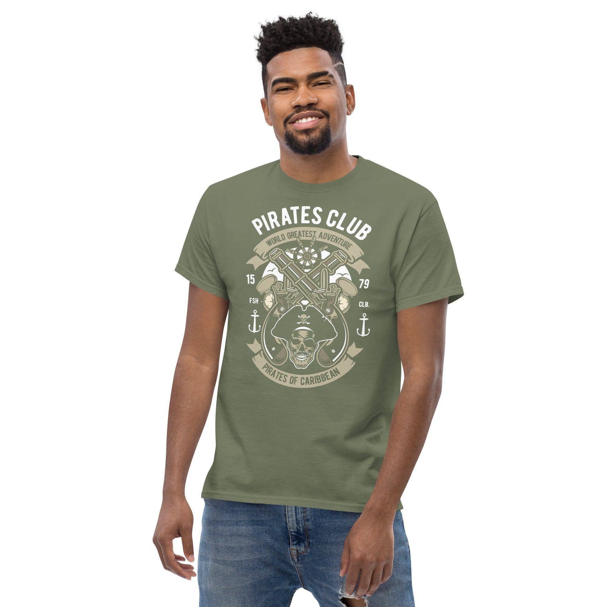 pirates-club-herren-t-shirt-t-shirt-jlr-design-30 - JLR Design