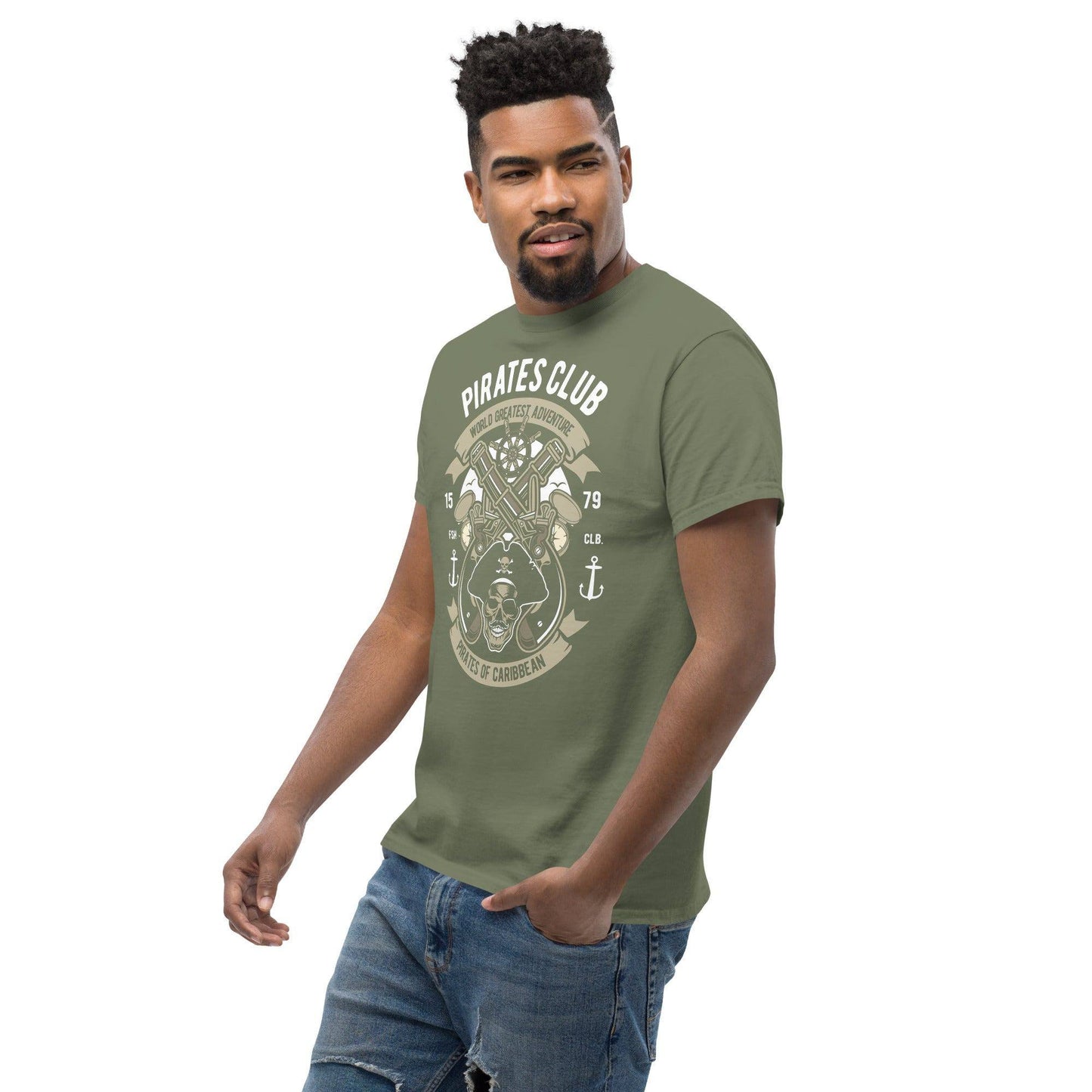 pirates-club-herren-t-shirt-t-shirt-jlr-design-31 - JLR Design