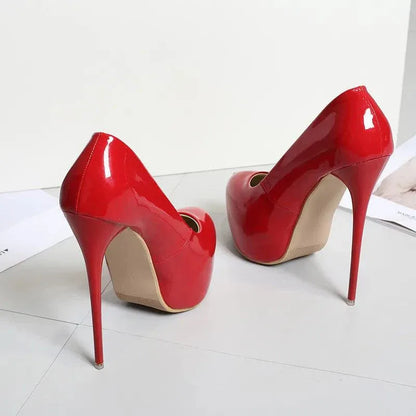 plateau-high-heels-aus-lackleder-16-cm-stiletto-mit-runder-spitze-high-heels-jlr-design-2 - JLR Design