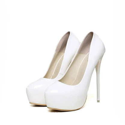 plateau-high-heels-aus-lackleder-16-cm-stiletto-mit-runder-spitze-high-heels-jlr-design-7 - JLR Design