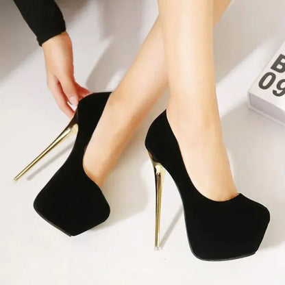 plateau-high-heels-mit-goldenem-absatz-elegante-pumps-mit-16-cm-stiletto-high-heels-jlr-design-1 - JLR Design