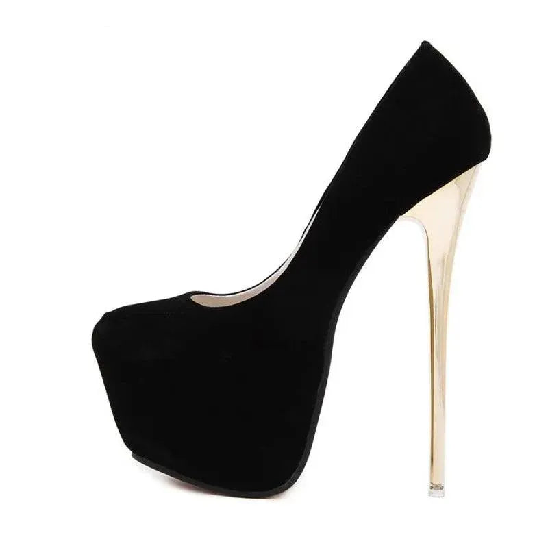 plateau-high-heels-mit-goldenem-absatz-elegante-pumps-mit-16-cm-stiletto-high-heels-jlr-design-2 - JLR Design
