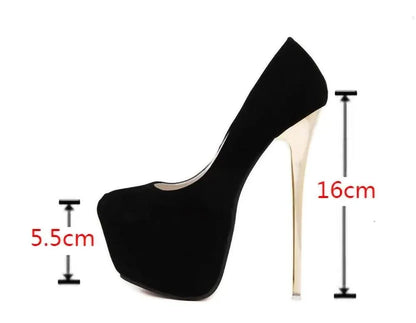 plateau-high-heels-mit-goldenem-absatz-elegante-pumps-mit-16-cm-stiletto-high-heels-jlr-design-3 - JLR Design