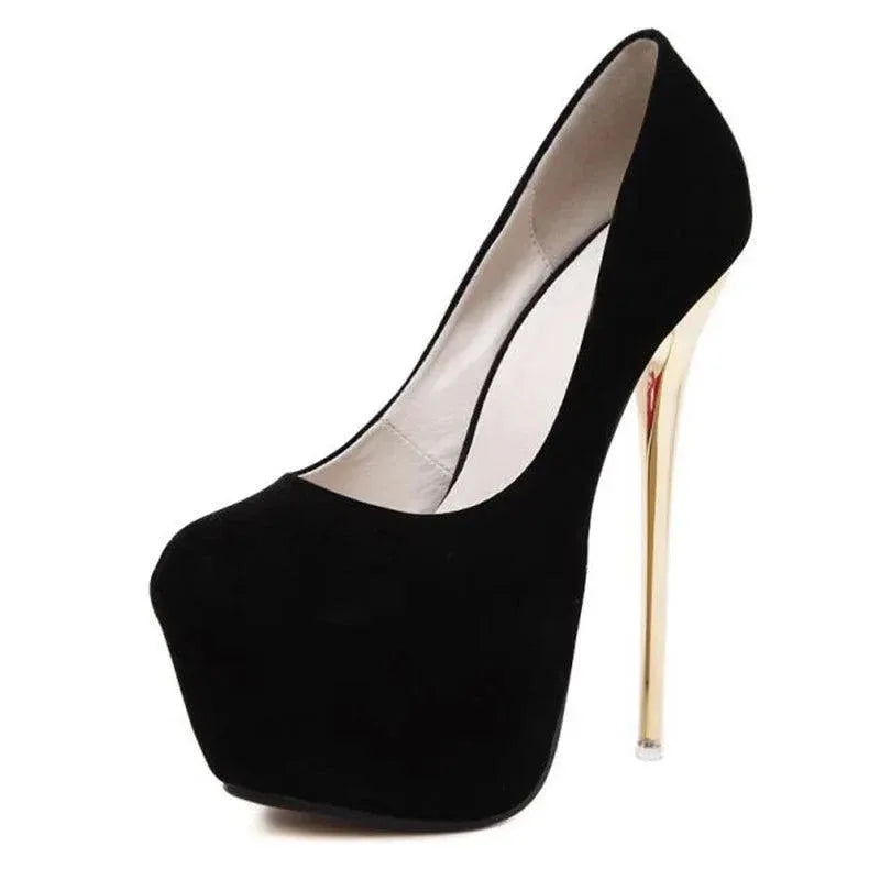plateau-high-heels-mit-goldenem-absatz-elegante-pumps-mit-16-cm-stiletto-high-heels-jlr-design-4 - JLR Design