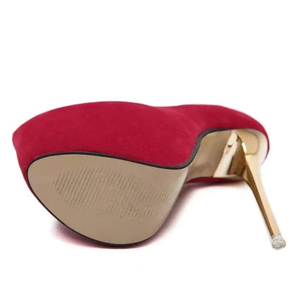 plateau-high-heels-mit-goldenem-absatz-elegante-pumps-mit-16-cm-stiletto-high-heels-jlr-design-6 - JLR Design