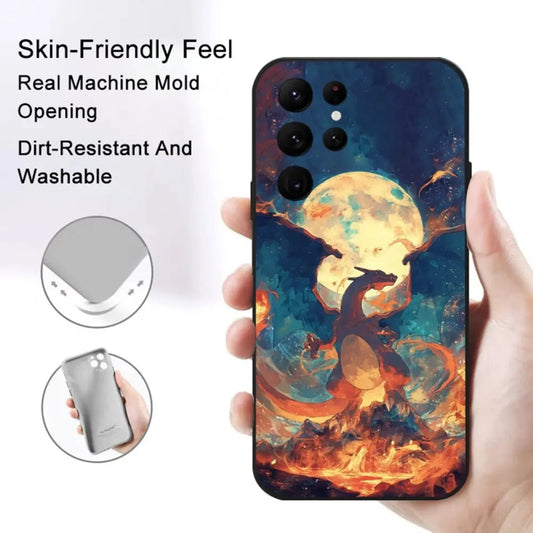 pokemon-majestic-glurak-tpu-hulle-fur-samsung-galaxy-s20-s21-s22-s23-s24-s25-5gplusfeultra-handyhulle-jlr-design-1 - JLR Design
