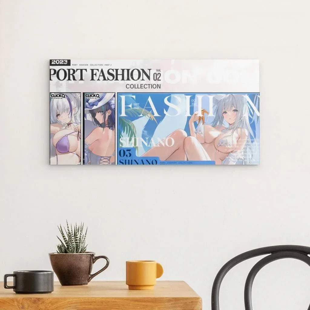 port-fashion-vol-02-azur-lane-poster-poster-jlr-design-2 - JLR Design