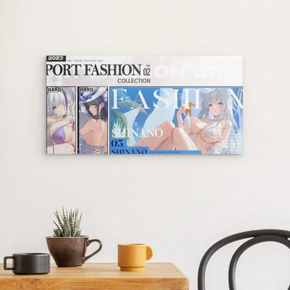 port-fashion-vol-02-azur-lane-poster-poster-jlr-design-2 - JLR Design