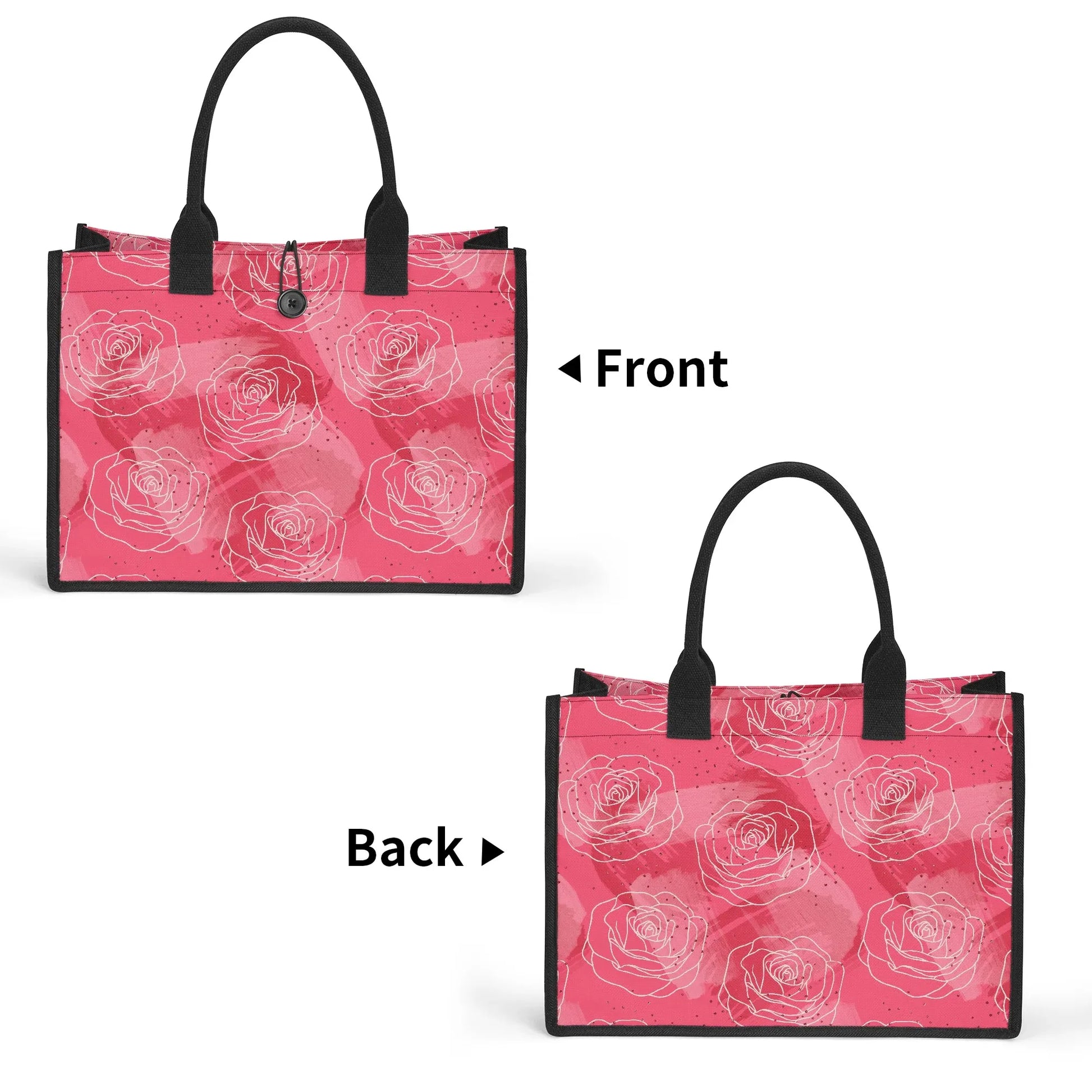 premium-canvas-shopper-tasche-mit-rosenmuster-tragetasche-jlr-design-8 - JLR Design