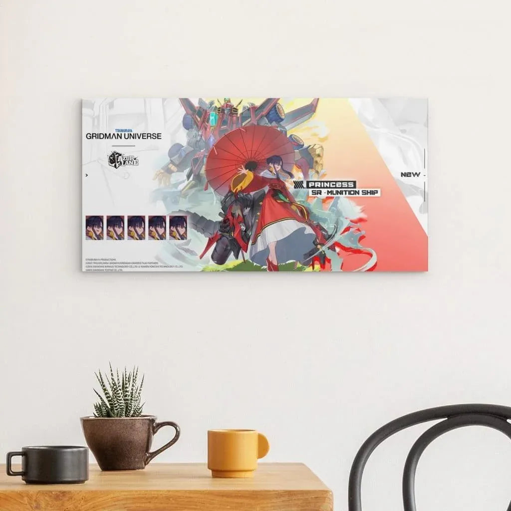 princess-gridman-azur-lane-poster-poster-jlr-design-2 - JLR Design