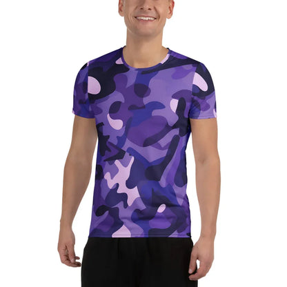 purple-camouflage-v1-sport-t-shirt-fur-herren-sport-t-shirt-jlr-design-1 - JLR Design
