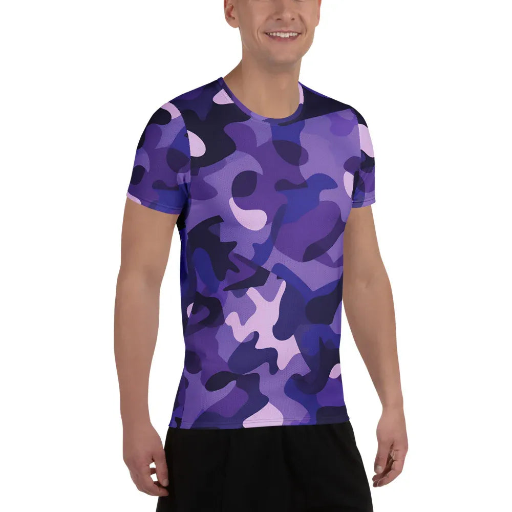 purple-camouflage-v1-sport-t-shirt-fur-herren-sport-t-shirt-jlr-design-10 - JLR Design