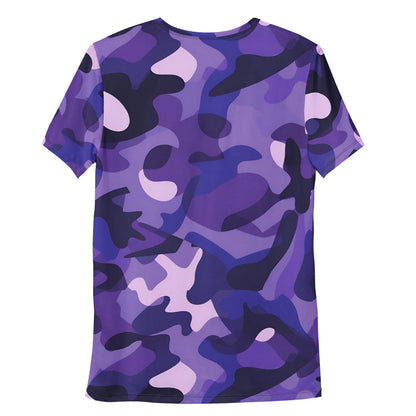 purple-camouflage-v1-sport-t-shirt-fur-herren-sport-t-shirt-jlr-design-3 - JLR Design