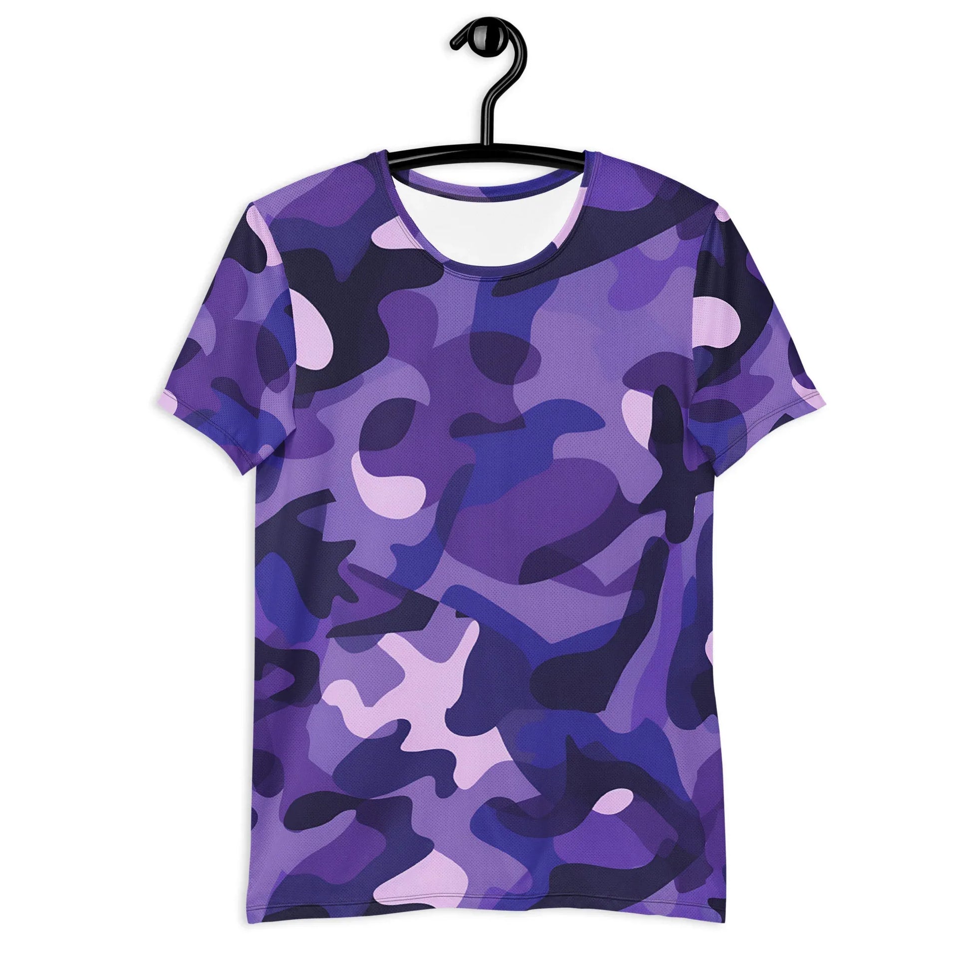 purple-camouflage-v1-sport-t-shirt-fur-herren-sport-t-shirt-jlr-design-7 - JLR Design