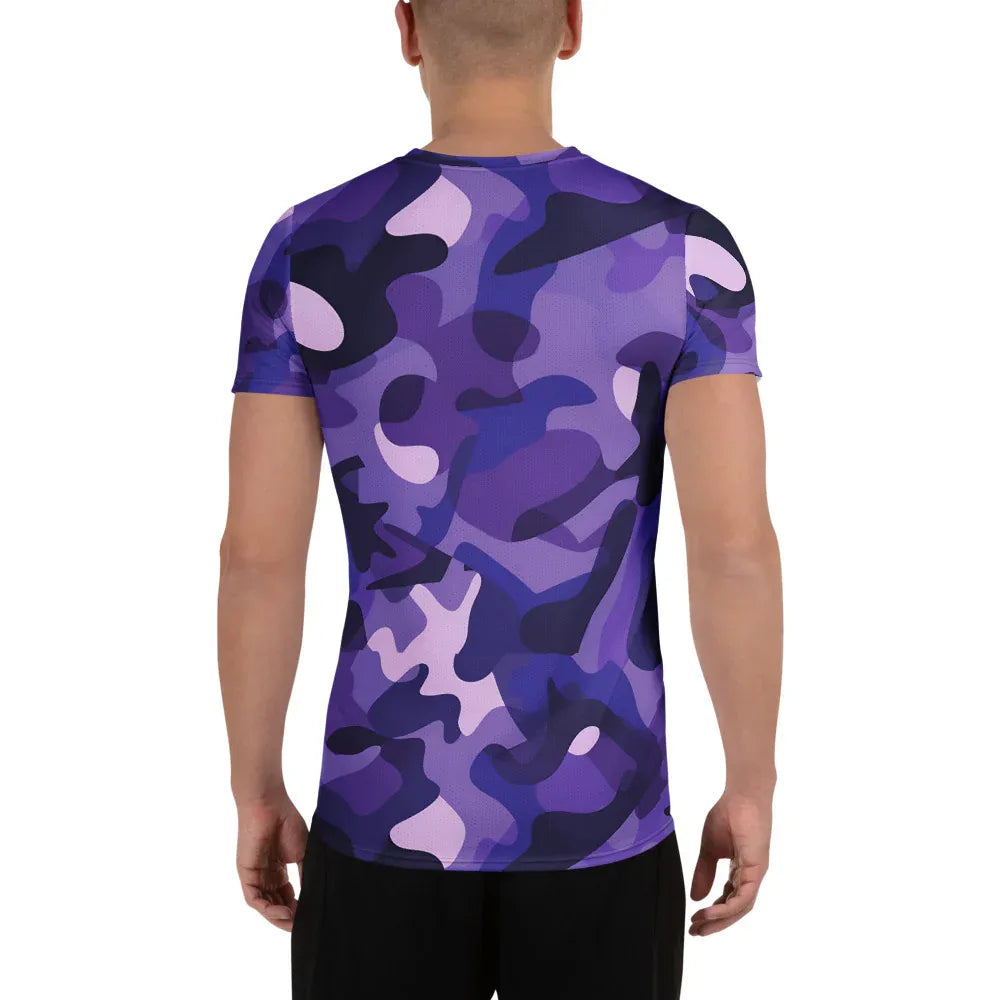 purple-camouflage-v1-sport-t-shirt-fur-herren-sport-t-shirt-jlr-design-8 - JLR Design