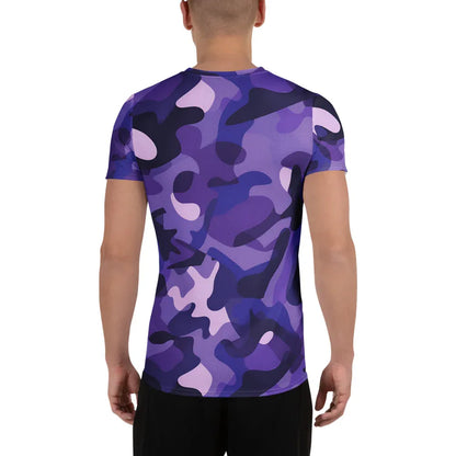 purple-camouflage-v1-sport-t-shirt-fur-herren-sport-t-shirt-jlr-design-8 - JLR Design