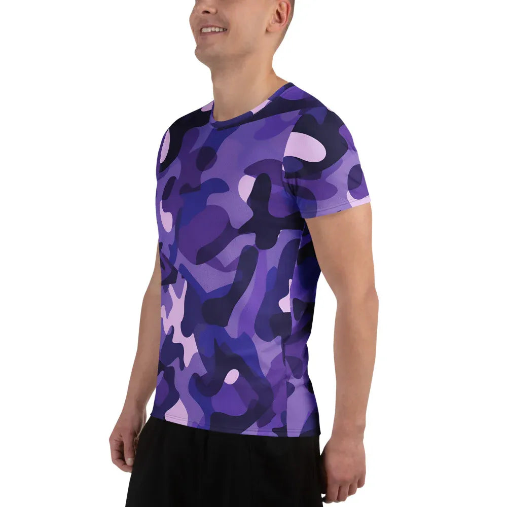 purple-camouflage-v1-sport-t-shirt-fur-herren-sport-t-shirt-jlr-design-9 - JLR Design