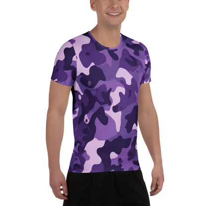 purple-camouflage-v2-sport-t-shirt-fur-herren-sport-t-shirt-jlr-design-10 - JLR Design