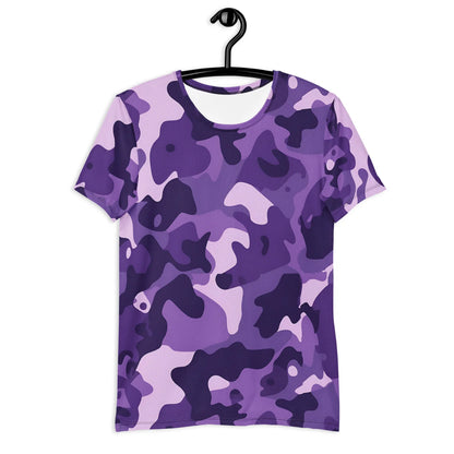 purple-camouflage-v2-sport-t-shirt-fur-herren-sport-t-shirt-jlr-design-7 - JLR Design
