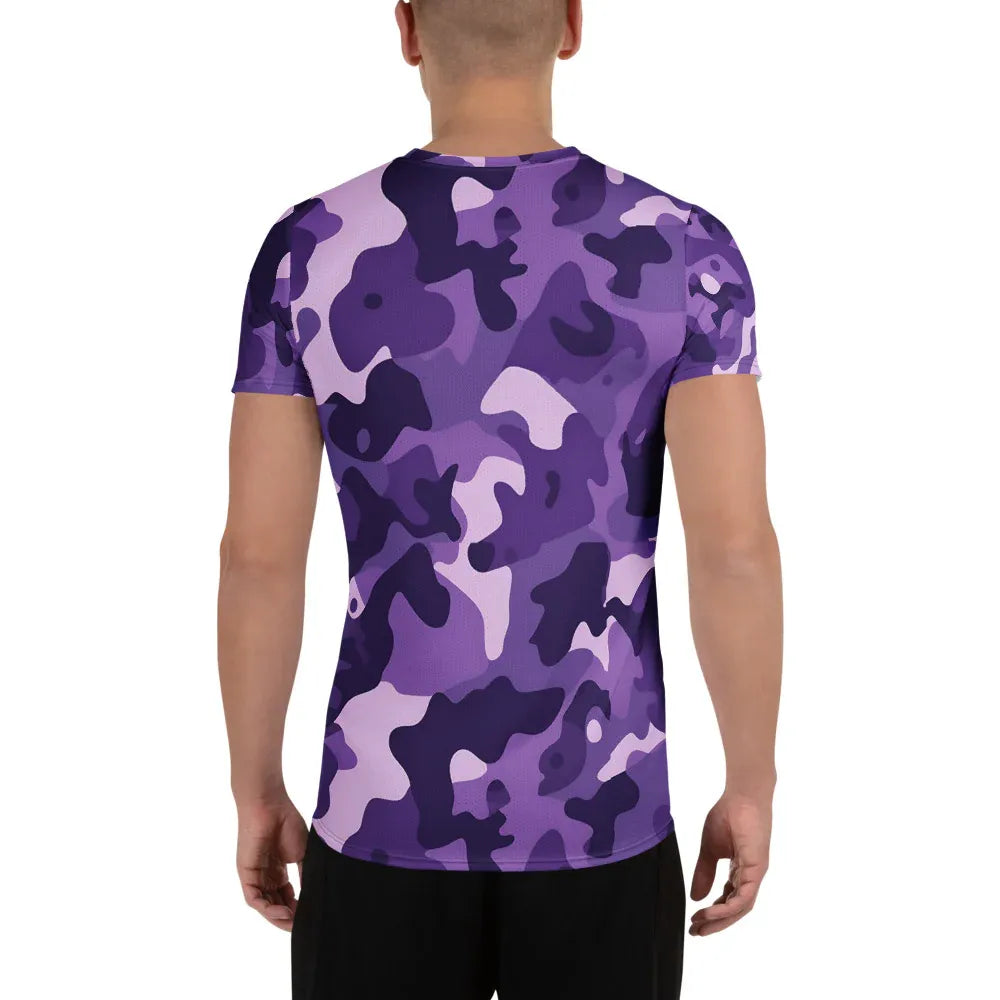 purple-camouflage-v2-sport-t-shirt-fur-herren-sport-t-shirt-jlr-design-8 - JLR Design