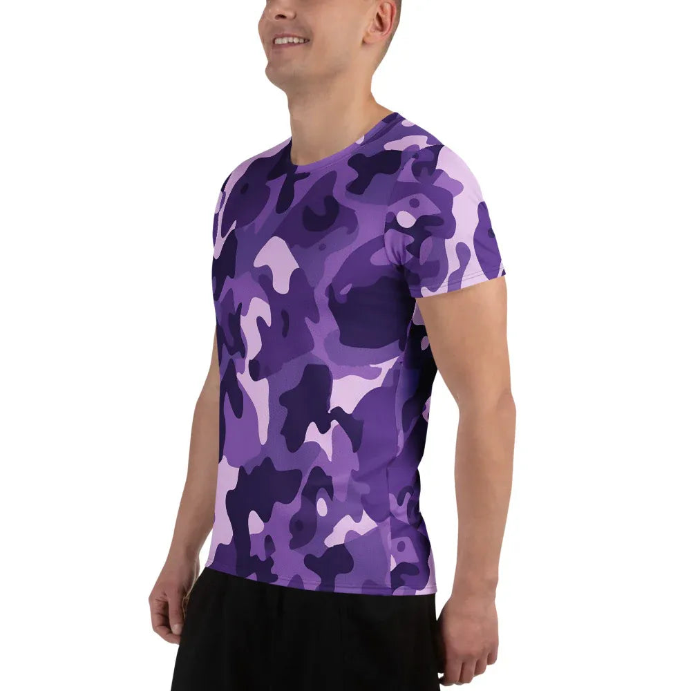 purple-camouflage-v2-sport-t-shirt-fur-herren-sport-t-shirt-jlr-design-9 - JLR Design