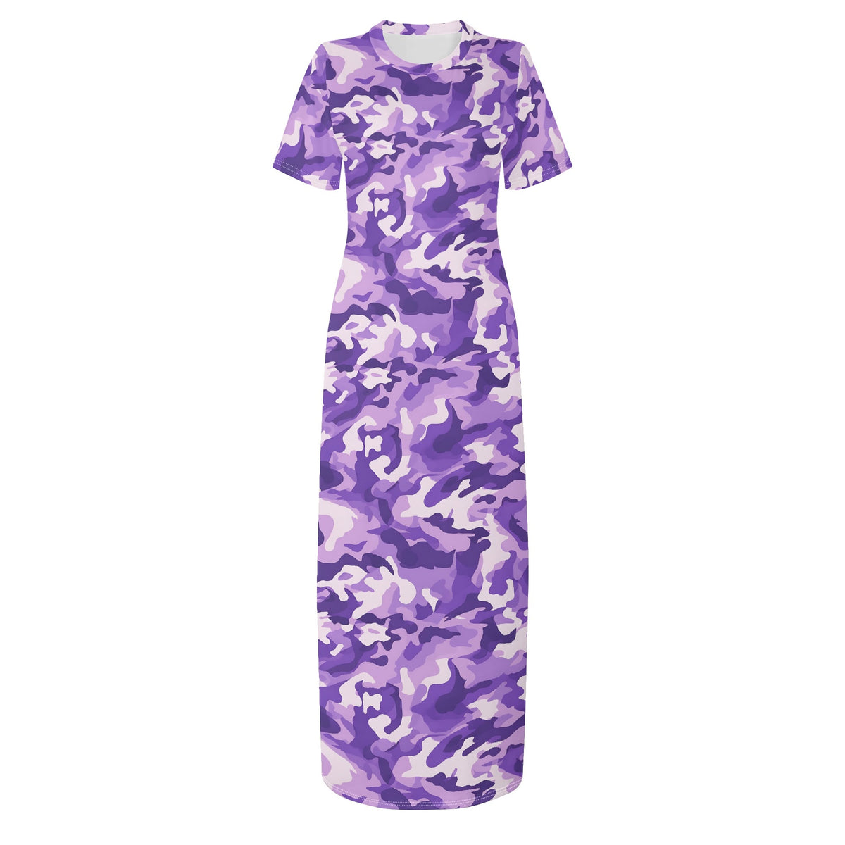purple-camouflage-v3-bodycon-maxi-dress-long-dress-jlr-design-jlr-design-de-3 - JLR Design