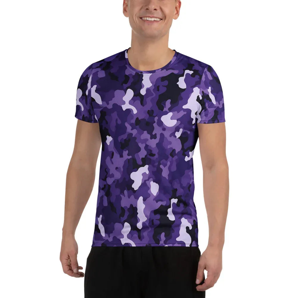purple-camouflage-v3-sport-t-shirt-fur-herren-sport-t-shirt-jlr-design-1 - JLR Design