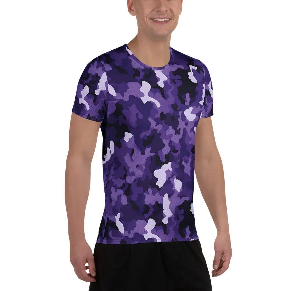 purple-camouflage-v3-sport-t-shirt-fur-herren-sport-t-shirt-jlr-design-10 - JLR Design