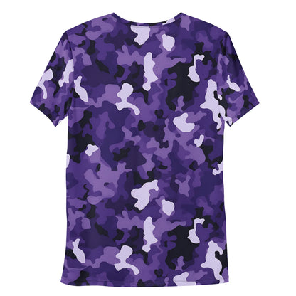 purple-camouflage-v3-sport-t-shirt-fur-herren-sport-t-shirt-jlr-design-3 - JLR Design