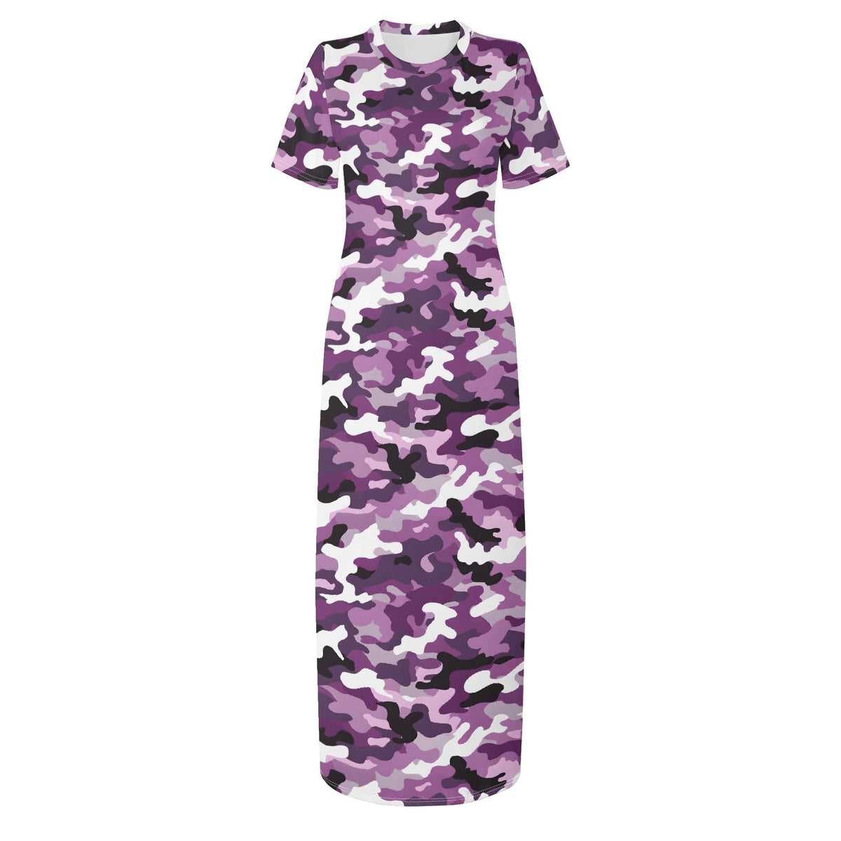 purple-camouflage-v4-bodycon-maxi-dress-long-dress-jlr-design-jlr-design-de-3 - JLR Design
