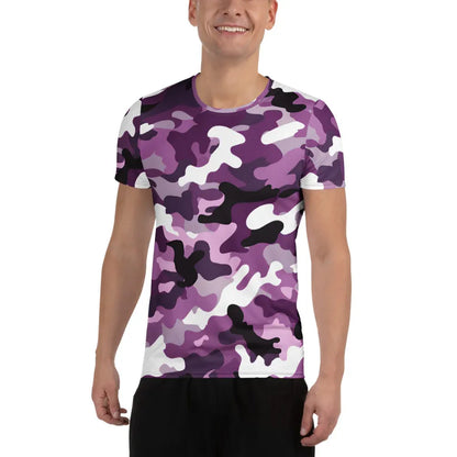 purple-camouflage-v4-sport-t-shirt-fur-herren-sport-t-shirt-jlr-design-1 - JLR Design
