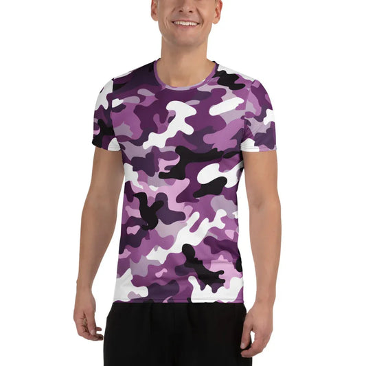purple-camouflage-v4-sport-t-shirt-fur-herren-sport-t-shirt-jlr-design-1 - JLR Design