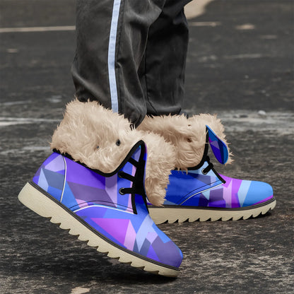 purple-cube-chic-boots-mit-pluschfutter-stiefel-jlr-design-jlr-design-de-1 - JLR Design