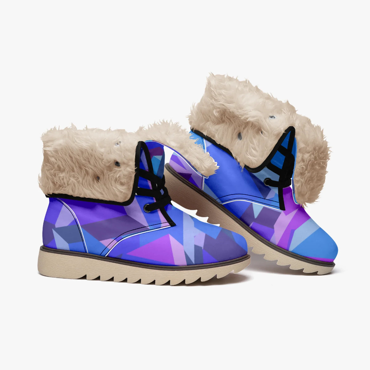 purple-cube-chic-boots-mit-pluschfutter-stiefel-jlr-design-jlr-design-de-4 - JLR Design