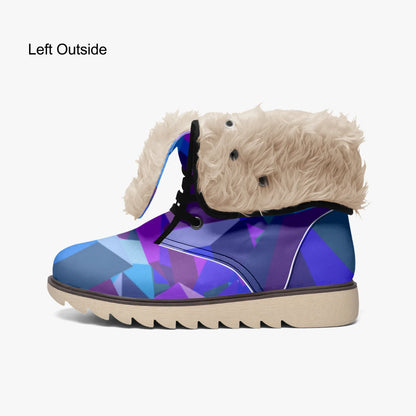 purple-cube-chic-boots-mit-pluschfutter-stiefel-jlr-design-jlr-design-de-5 - JLR Design