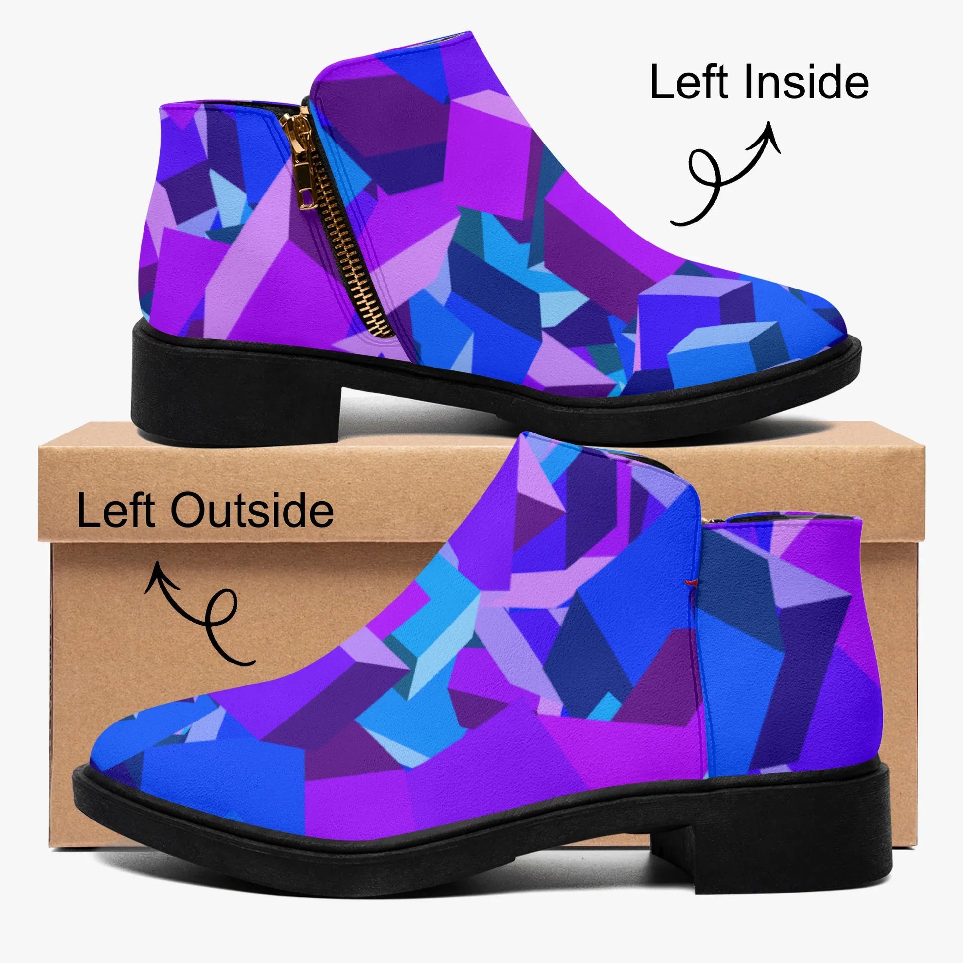 purple-cube-elegante-reissverschluss-stiefeletten-stiefeletten-jlr-design-4 - JLR Design