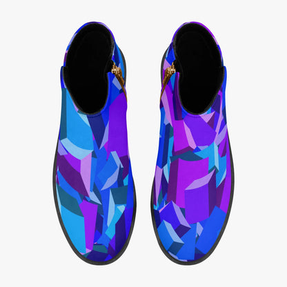 purple-cube-elegante-reissverschluss-stiefeletten-stiefeletten-jlr-design-7 - JLR Design