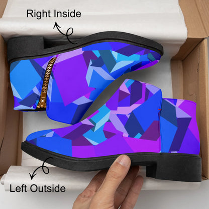 purple-cube-elegante-reissverschluss-stiefeletten-stiefeletten-jlr-design-8 - JLR Design
