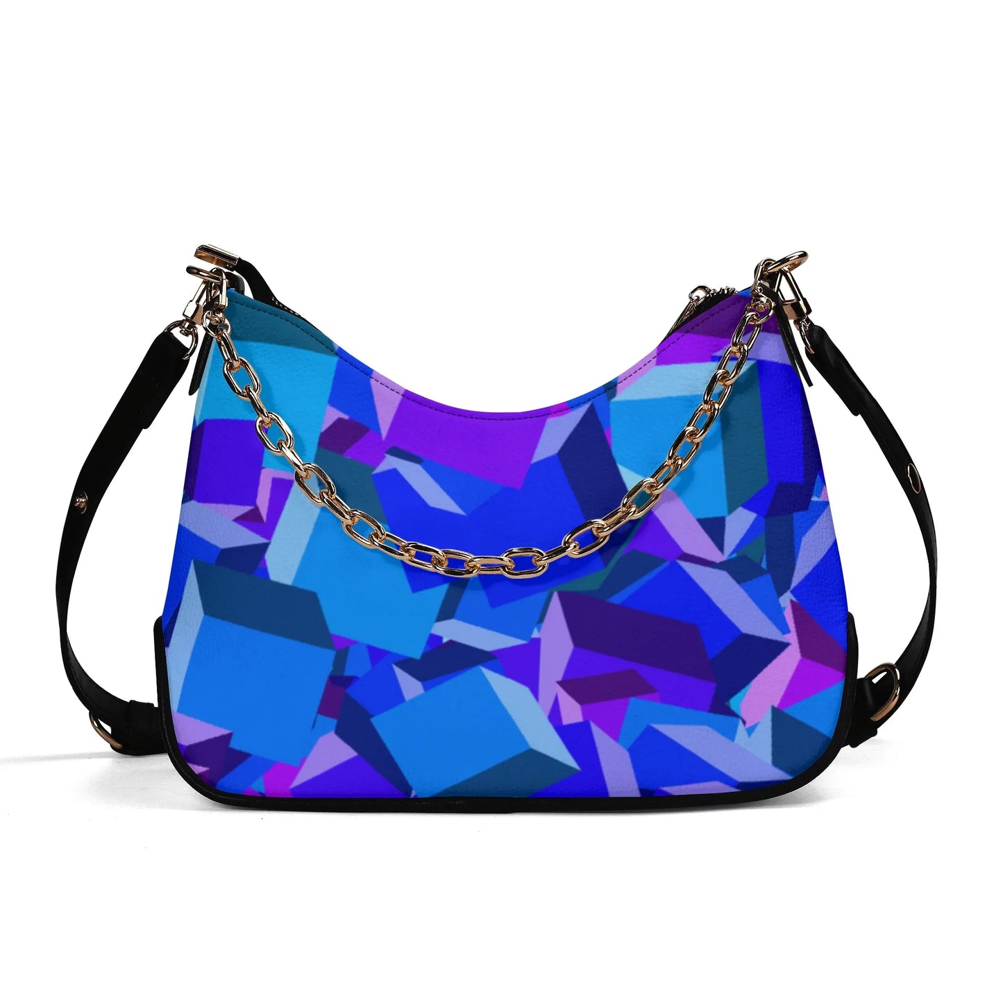 purple-cube-elegante-umhangetasche-mit-kette-umhangetasche-jlr-design-1 - JLR Design