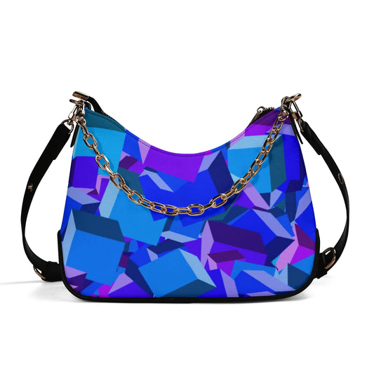 purple-cube-elegante-umhangetasche-mit-kette-umhangetasche-jlr-design-1 - JLR Design