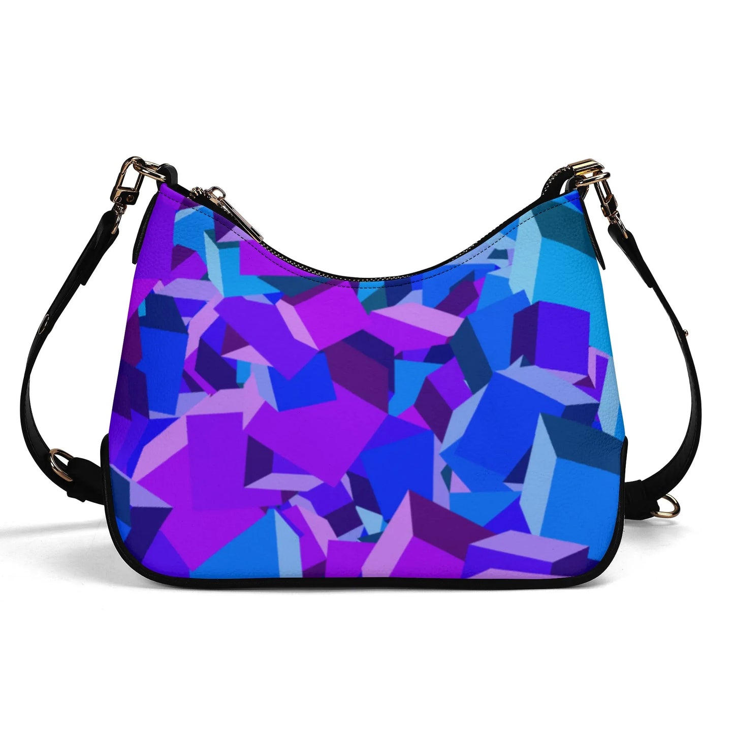 purple-cube-elegante-umhangetasche-mit-kette-umhangetasche-jlr-design-2 - JLR Design